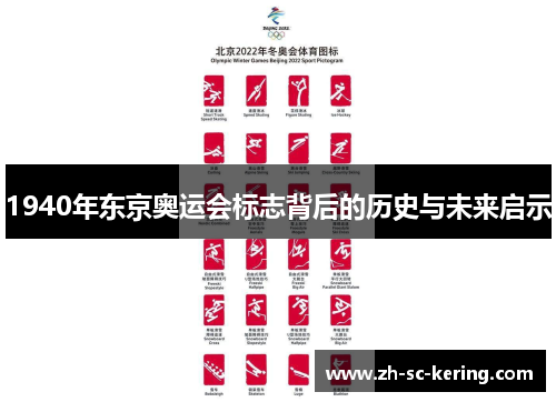 1940年东京奥运会标志背后的历史与未来启示